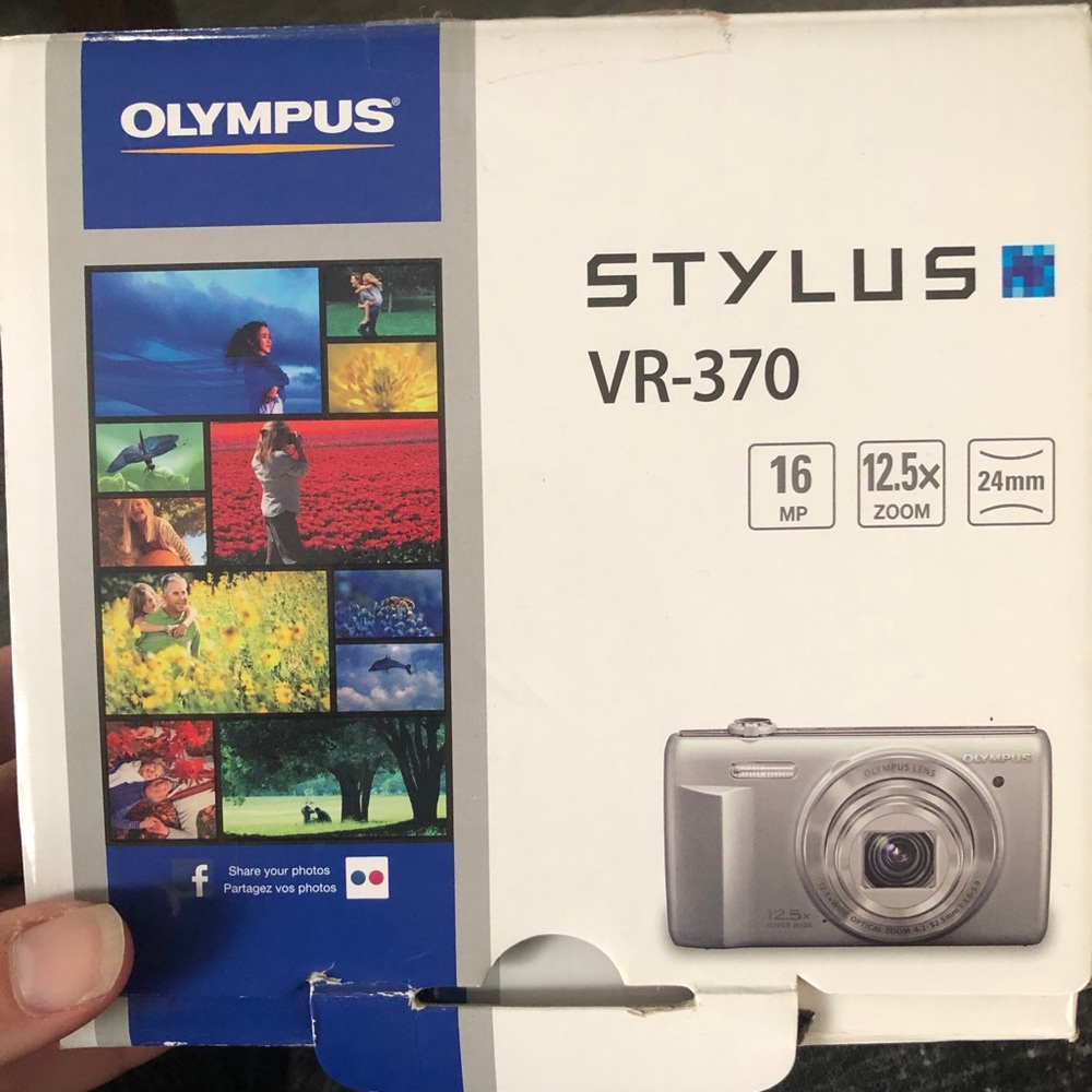 Olympus Stylus VR-370